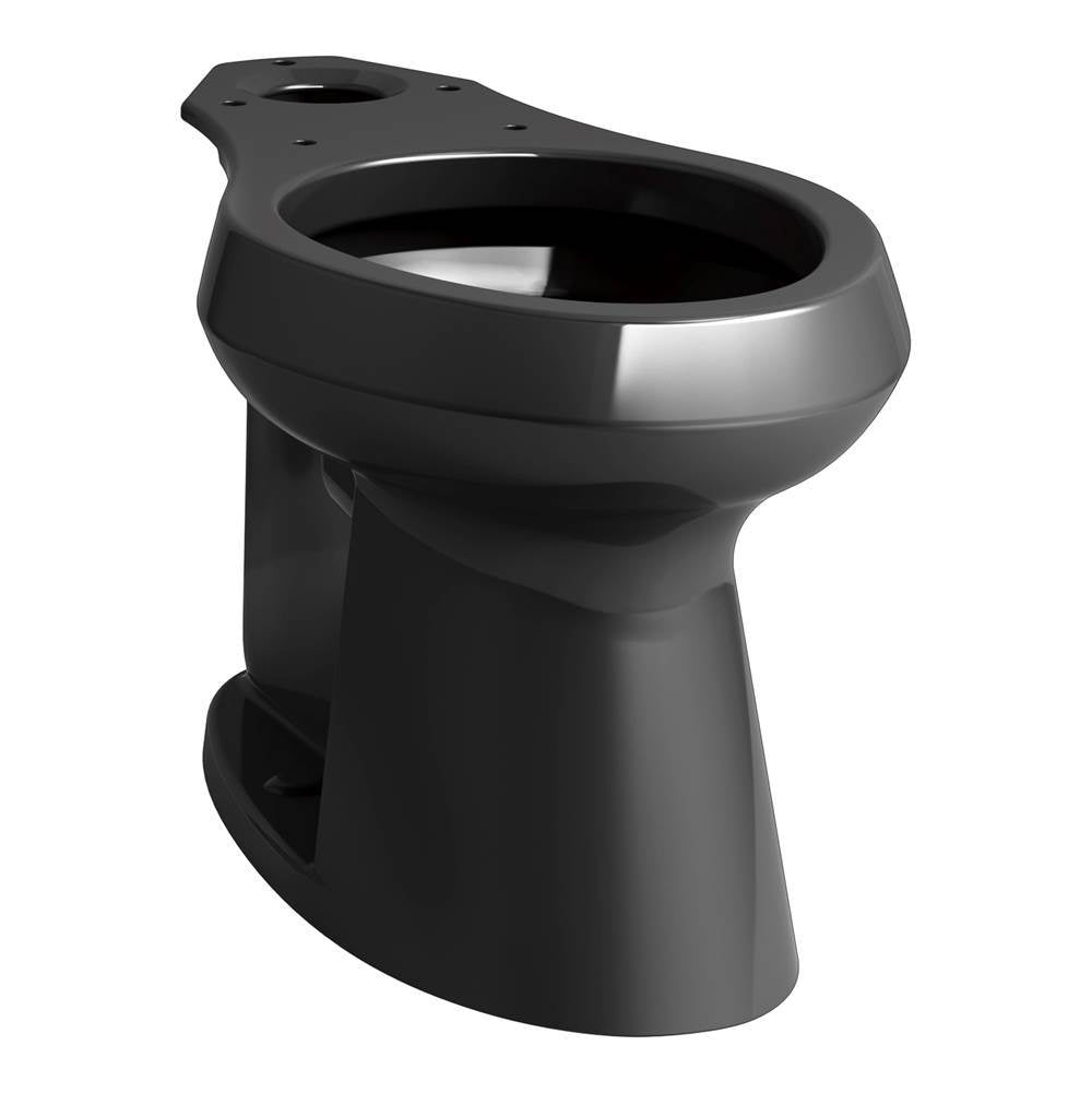 Kohler - Highline Elongated toilet bowl with concealed trapway - Black