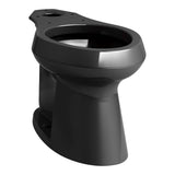 Kohler - Highline Elongated toilet bowl with concealed trapway - Black