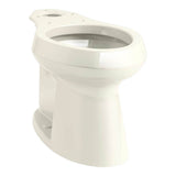 Kohler - Highline Elongated toilet bowl with concealed trapway - Biscuit