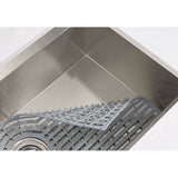 TaskE 27'' top-/undermount single-bowl workstation kitchen sink