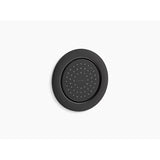Kohler - WaterTile Round 54-nozzle single-function body spray, 2.0 gpm - Matte Black