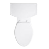 Corbelle Two-piece elongated toilet with skirted trapway, 1.28 gpf