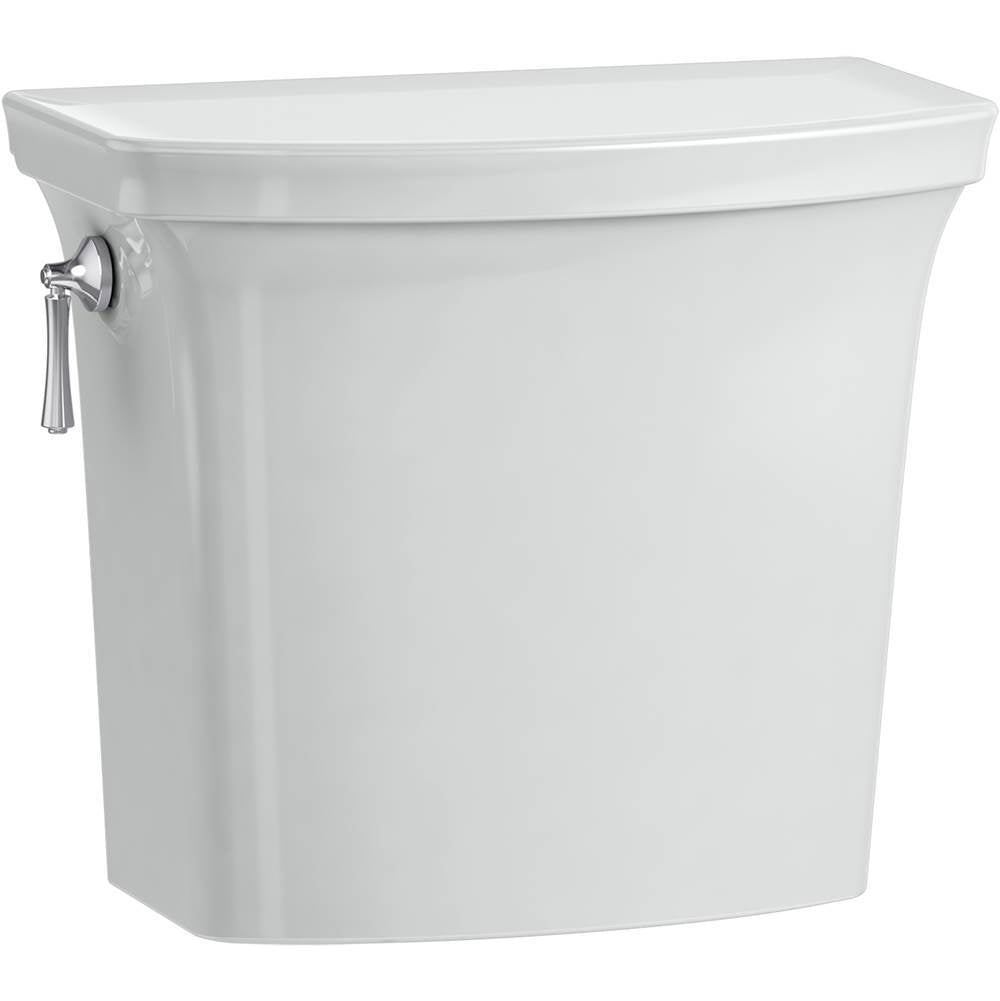Kohler - Corbelle ContinuousClean XT toilet tank, 1.28 gpf - Ice Grey