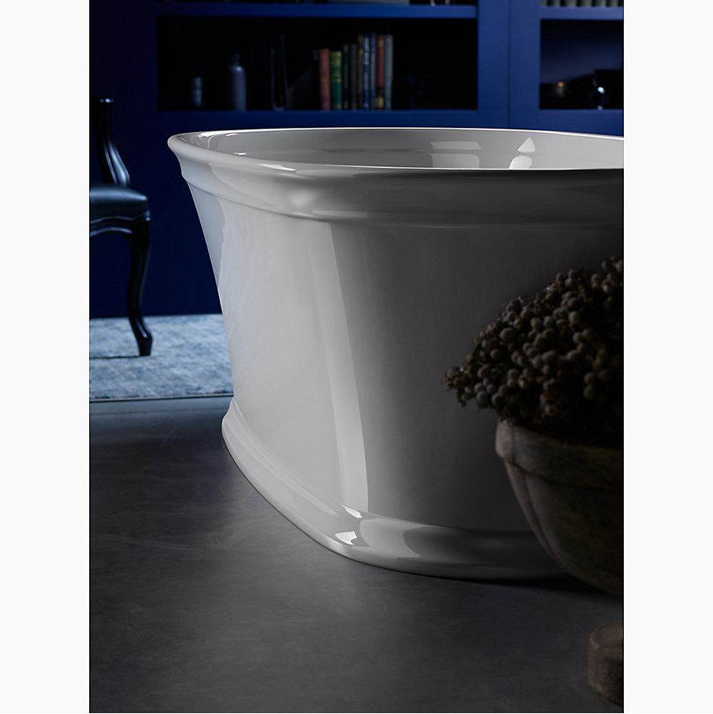 Memoirs 66-1/4'' x 36-1/2'' freestanding bath