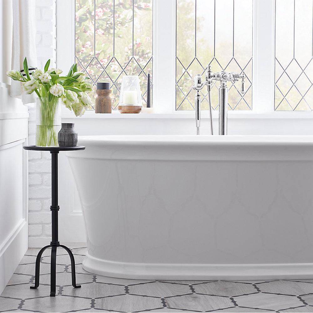 Memoirs 66-1/4'' x 36-1/2'' freestanding bath
