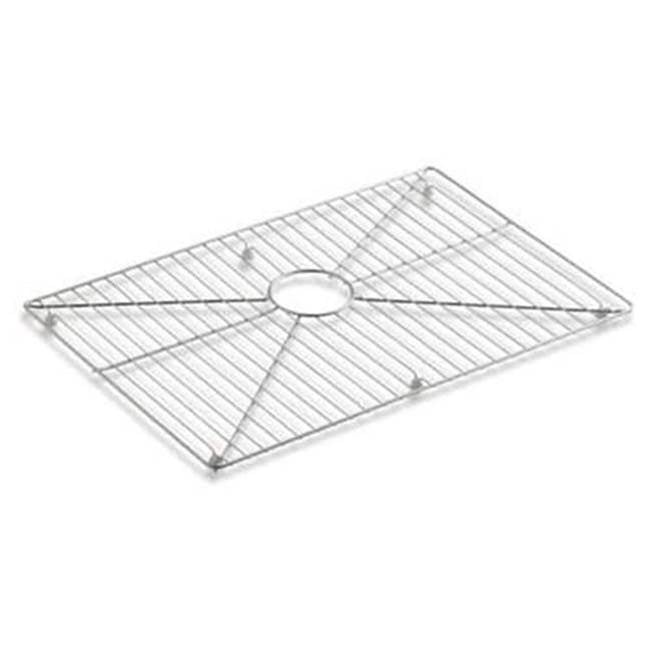 Kohler - Whitehaven Stainless steel sink rack for 24'' apron-front sink - Stainless Steel