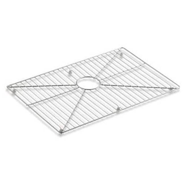 Kohler - Whitehaven Stainless steel sink rack for 24'' apron-front sink - Stainless Steel