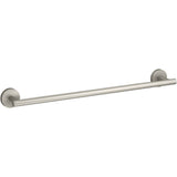 Kohler - Elate 18'' towel bar - Vibrant Brushed Nickel