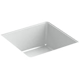 Kohler - Verticyl 13'' square undermount bathroom sink - Ice Grey