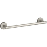 Kohler - Elate 12'' towel bar - Vibrant Brushed Nickel
