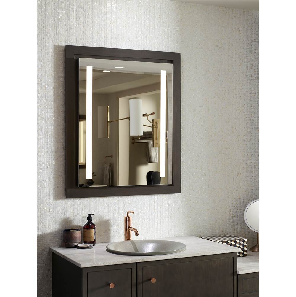 Verdera 24'' x 30'' lighted medicine cabinet