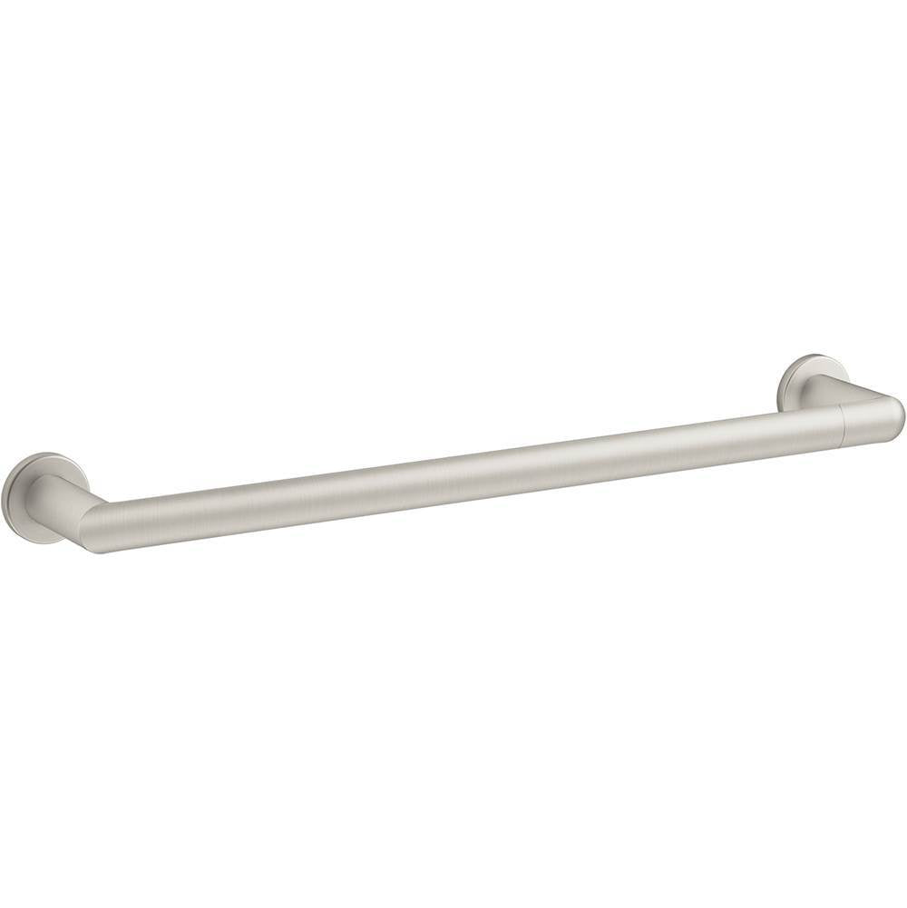 Kohler - KuminE 18'' towel bar - Vibrant Brushed Nickel
