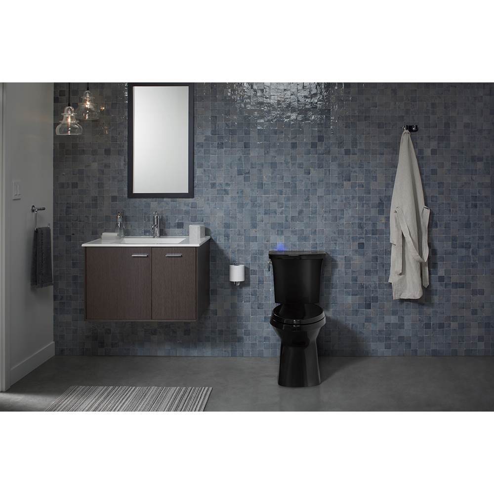 Corbelle ContinuousClean XT two-piece elongated toilet with skirted trapway, 1.28 gpf