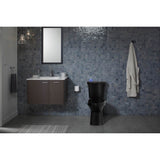 Corbelle ContinuousClean XT two-piece elongated toilet with skirted trapway, 1.28 gpf