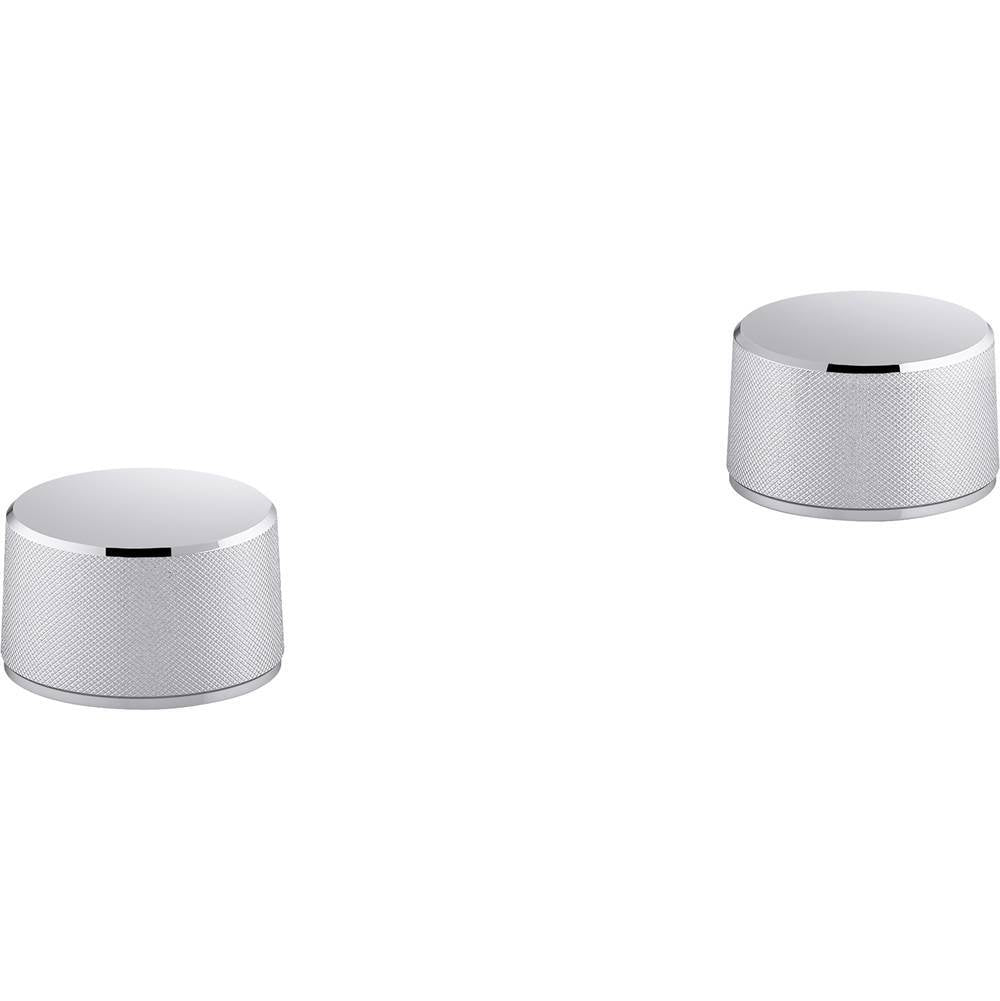 Kohler - Components Oyl bathroom sink faucet handles - Polished Chrome