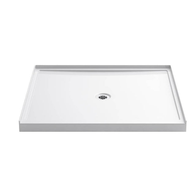 Kohler - Rely 48'' x 42'' alcove shower base, center drain - White