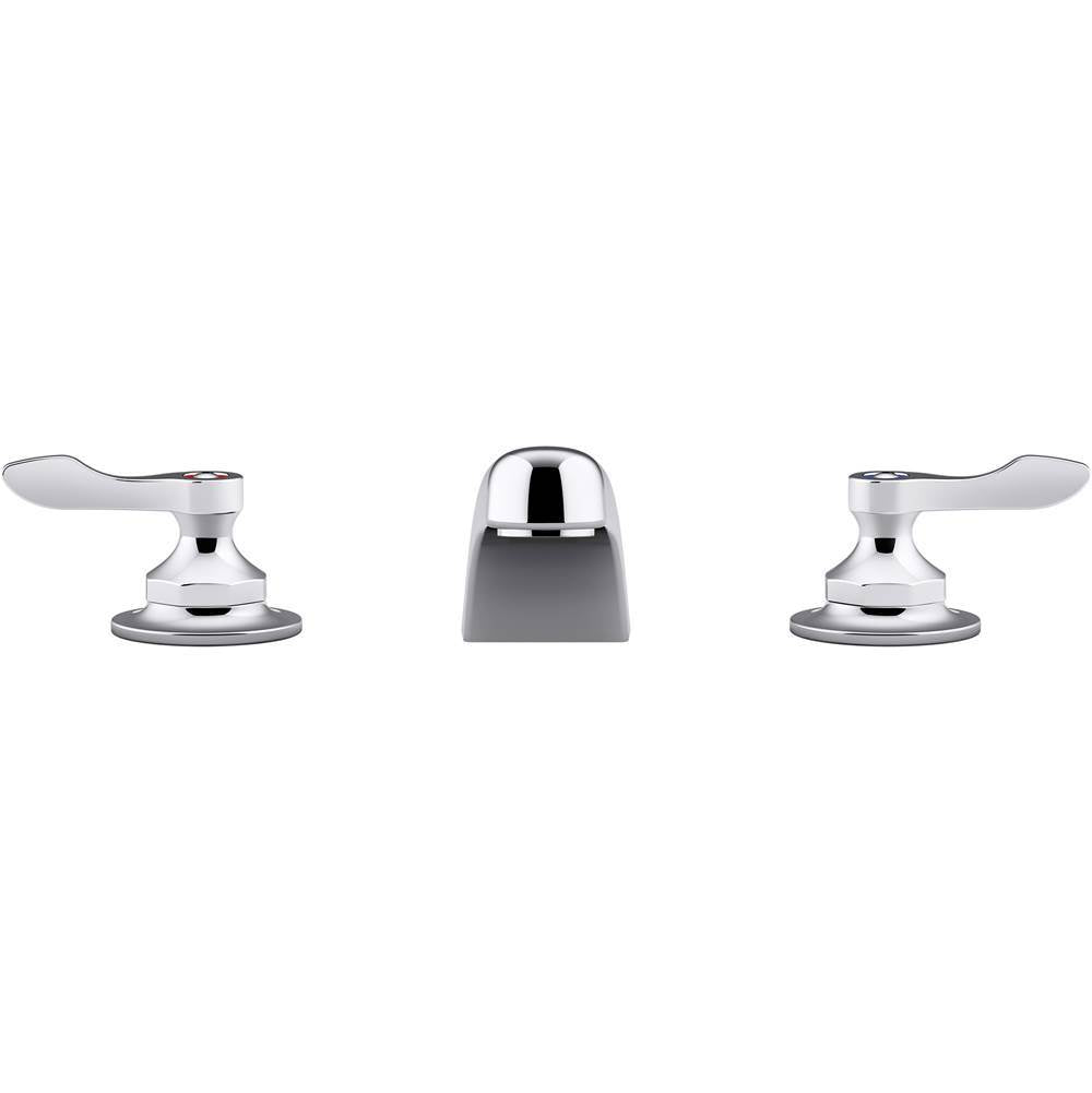 Triton Bowe 1.0 gpm widespread bathroom sink faucet with aerated flow and lever handles, drain not included