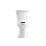 KingstonE Two-piece elongated toilet, 1.28 gpf