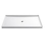 Kohler - Rely 60'' x 42'' alcove shower base, center drain - White