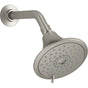 Kohler - Fort1/2 Three-function showerhead, 1.75 gpm - Vibrant Brushed Nickel
