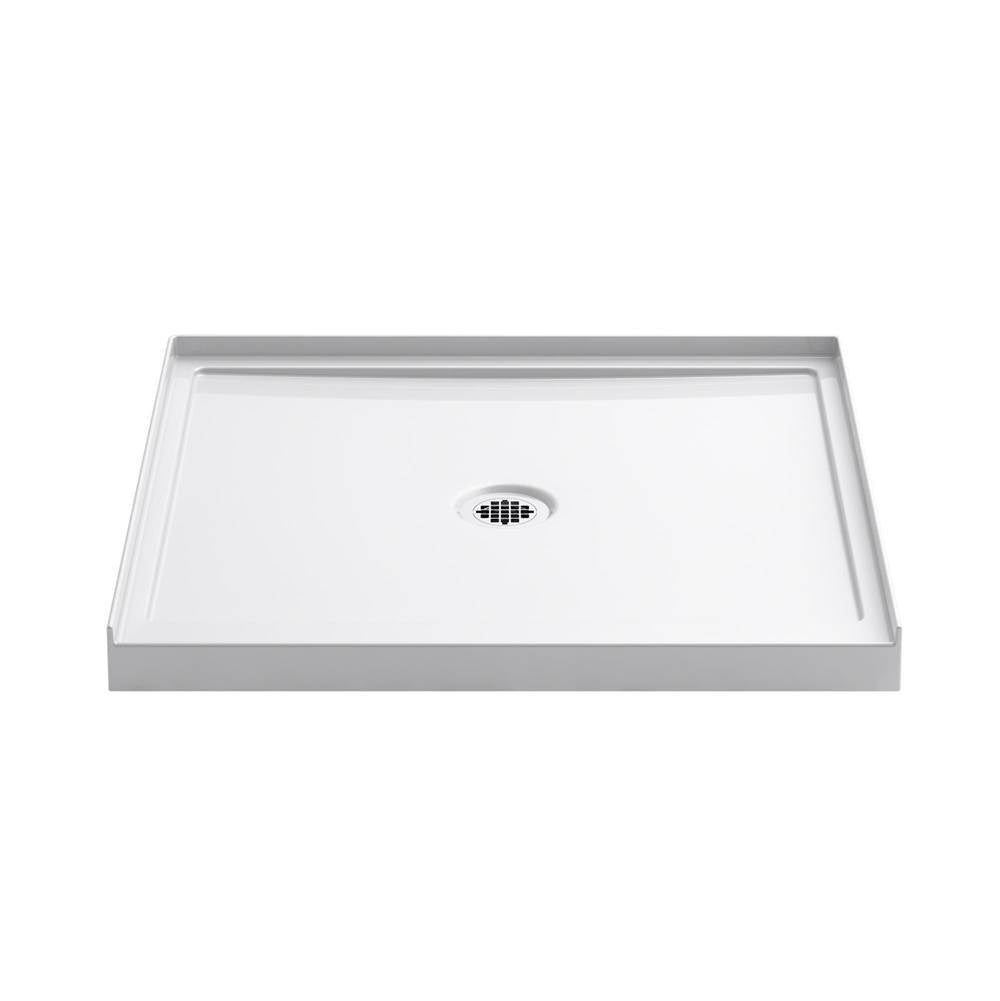 Kohler - Rely 36'' x 34'' alcove shower base, center drain - White