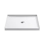 Kohler - Rely 36'' x 34'' alcove shower base, center drain - White