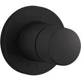 Kohler - Components MasterShower volume control valve trim with Oyl handle - Matte Black