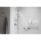 Fort1/2 Four-function handshower, 2.5 gpm