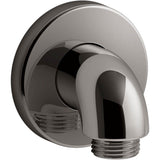 Kohler - Purist Stillness Wall-mount supply elbow with check valve - Vibrant Titanium