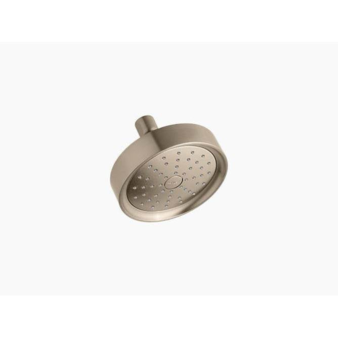 Kohler - Purist Single-function showerhead, 1.75 gpm - Vibrant Brushed Bronze