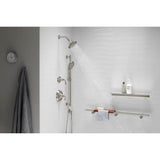 Fort1/2 Three-function showerhead, 1.75 gpm