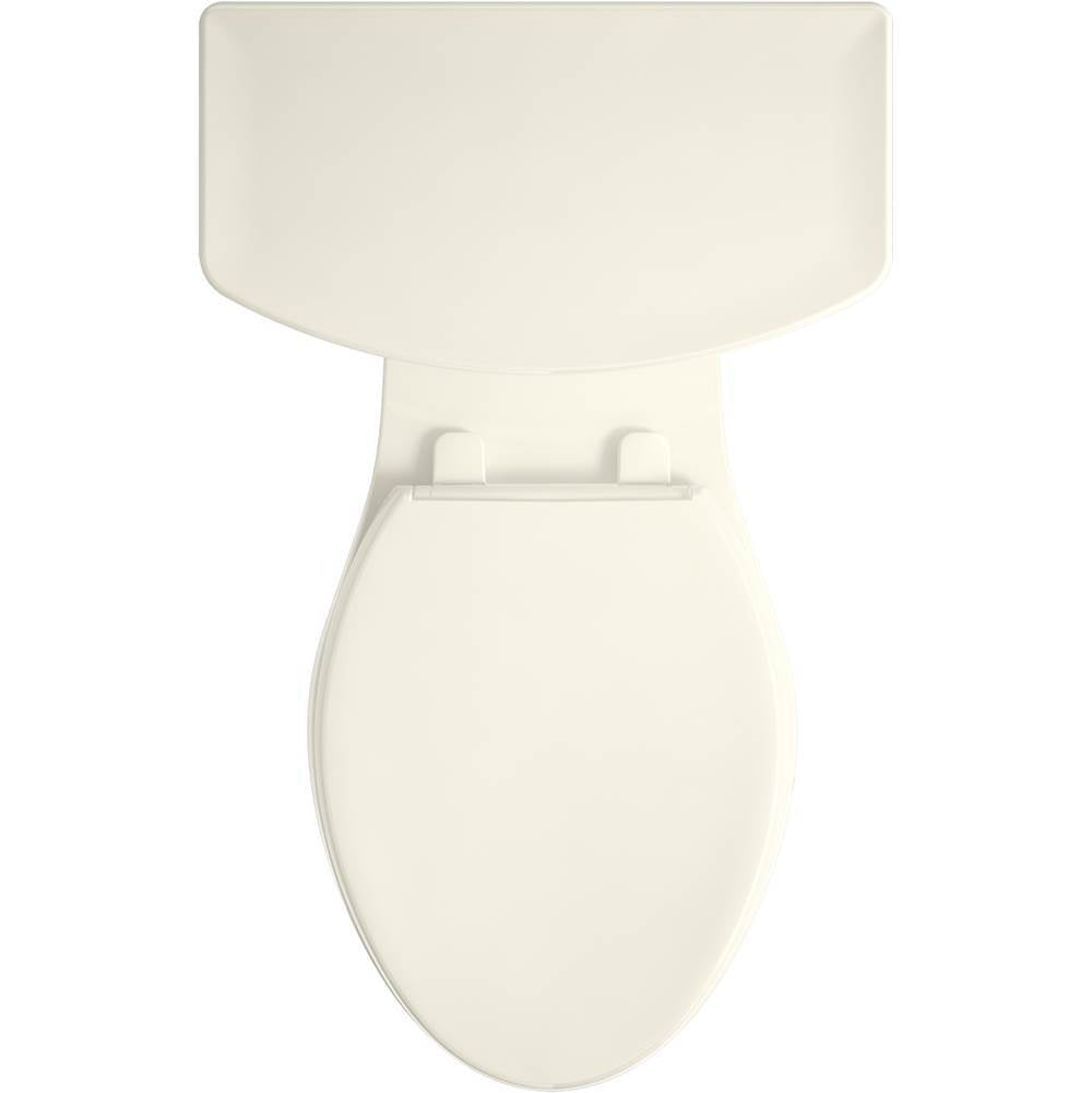 Corbelle ContinuousClean XT two-piece elongated toilet with skirted trapway, 1.28 gpf