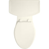 Corbelle ContinuousClean XT two-piece elongated toilet with skirted trapway, 1.28 gpf