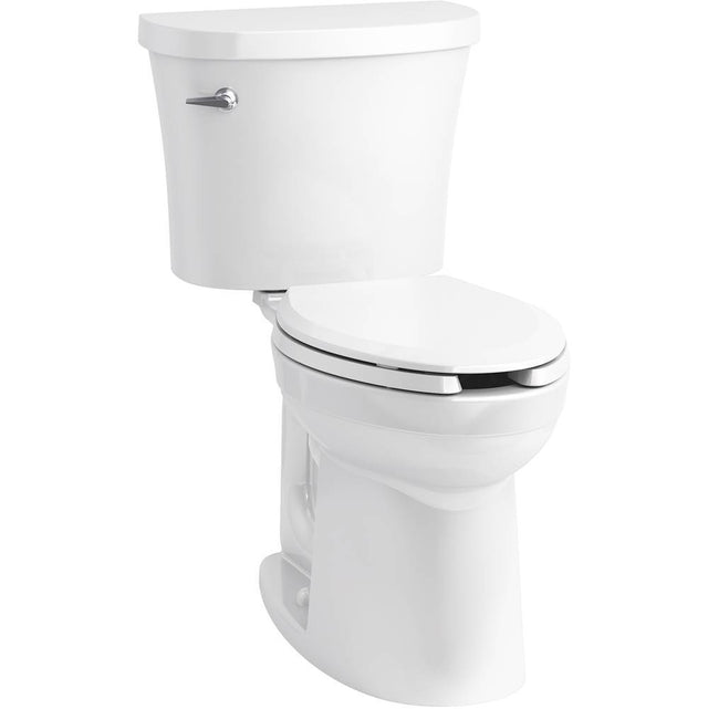 Kohler - KingstonE Two-piece elongated toilet, 1.28 gpf - White