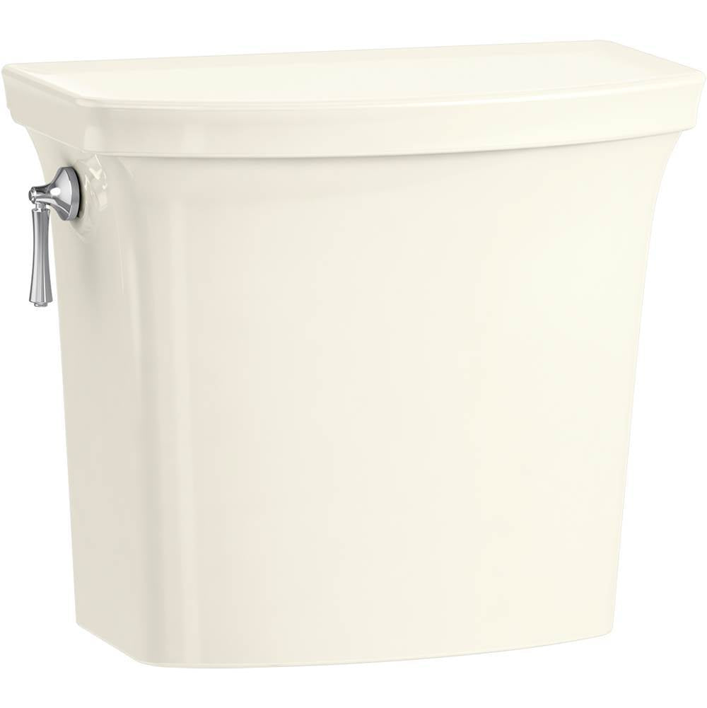 Kohler - Corbelle ContinuousClean XT toilet tank, 1.28 gpf - Biscuit