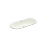 Kohler - Iron Plains 33'' oval drop-in/undermount bathroom sink - Dune