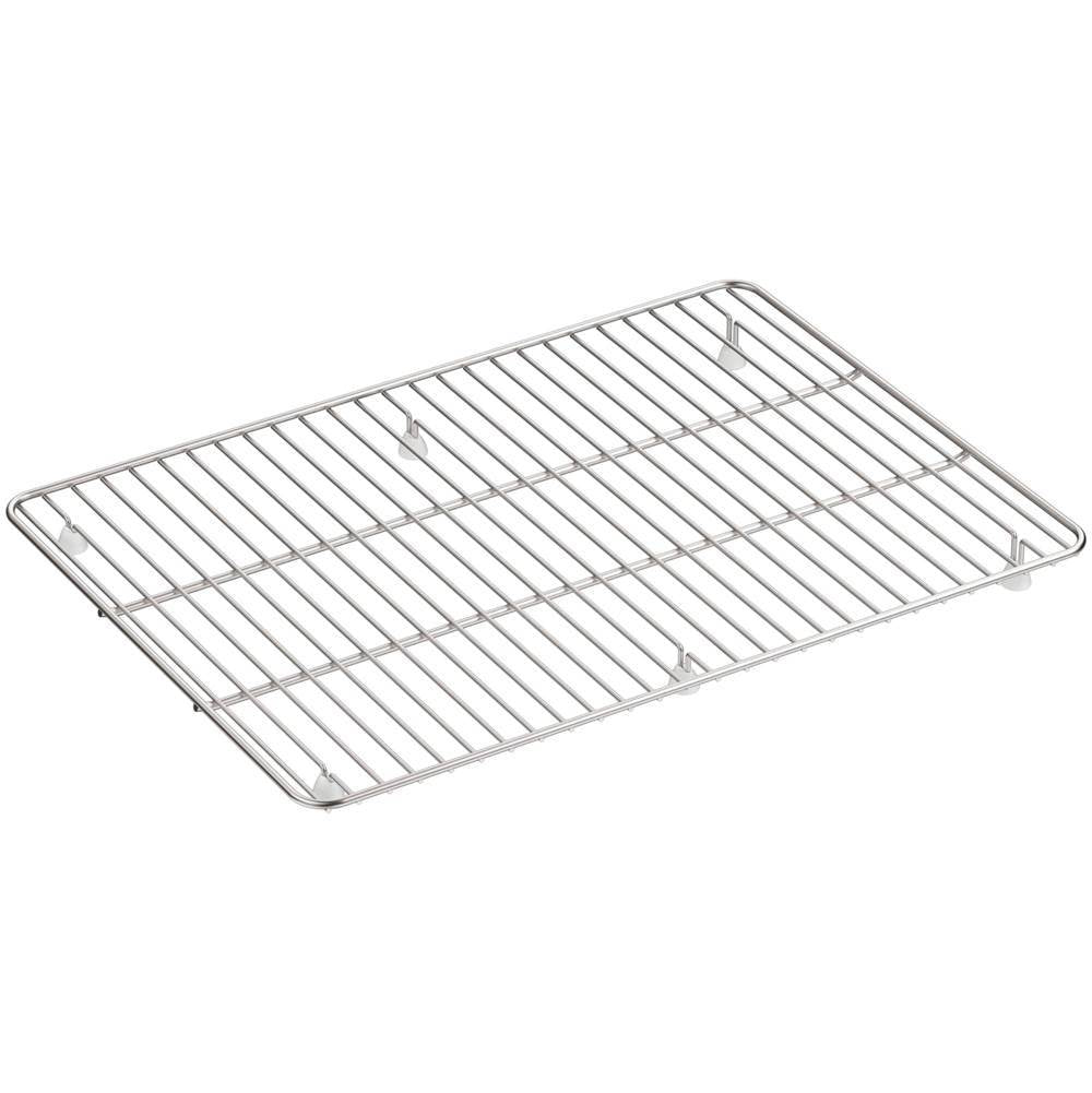 Kohler - Cairn Large stainless steel sink rack, 19-1/2'' x 14'', for K-8206 - Stainless Steel