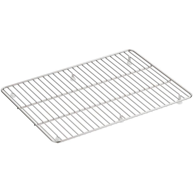 Kohler - Cairn Large stainless steel sink rack, 19-1/2'' x 14'', for K-8206 - Stainless Steel