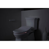 PureWash E700 Elongated bidet toilet seat with remote control