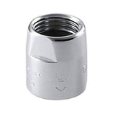 Kohler - PersonaE Vacuum breaker, 1/2'' x 1/2'' - Vibrant Polished Nickel