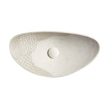 Kensho 28'' oval vessel bathroom sink, no overflow