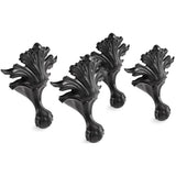 Kohler - Artifacts ball-and-claw feet - Iron Black
