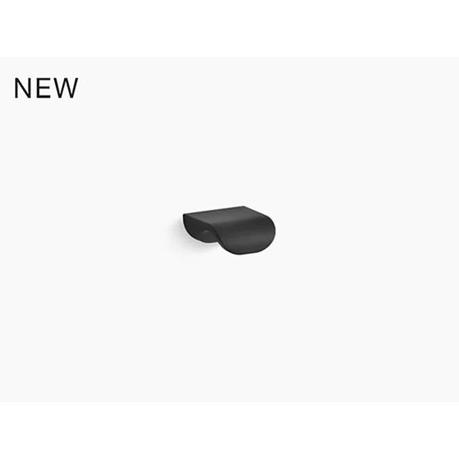 Kohler - Avid Cabinet knob - Matte Black