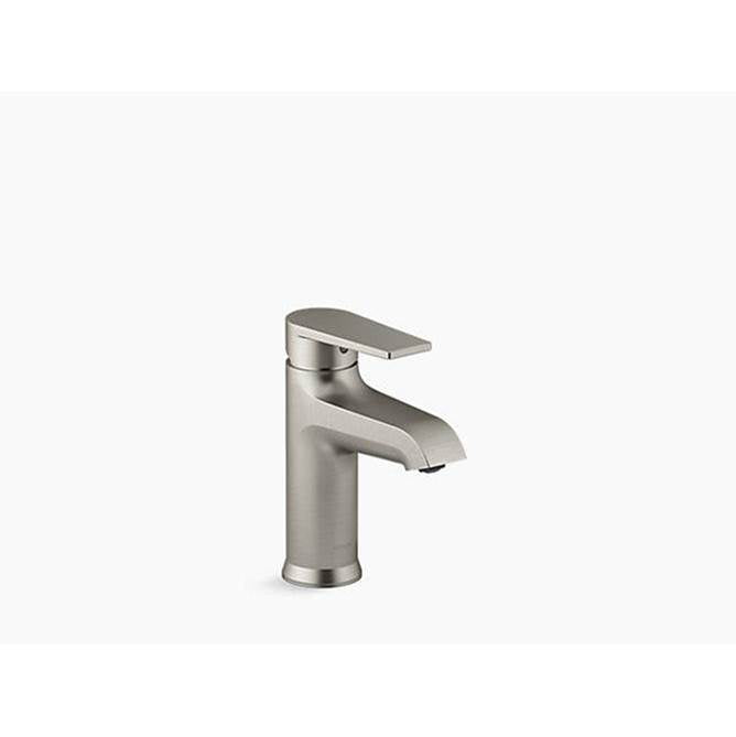 Kohler - Hint Single-handle bathroom sink faucet, 1.2 gpm - Vibrant Brushed Nickel