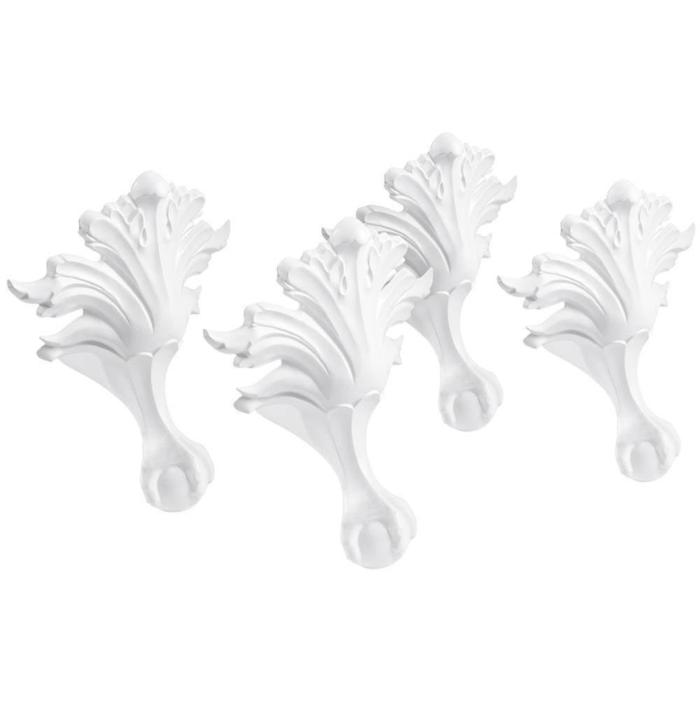 Kohler - Artifacts ball-and-claw feet - White