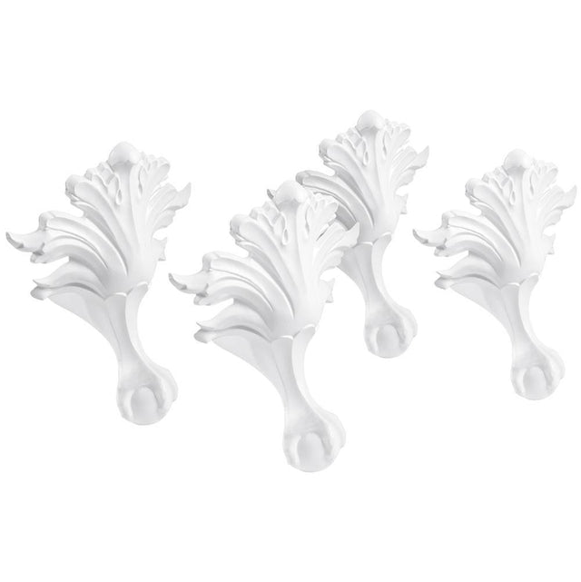 Kohler - Artifacts ball-and-claw feet - White