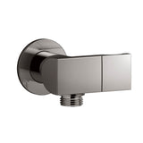 Kohler - Exhale Wall-mount handshower holder with supply elbow and check valve - Vibrant Titanium