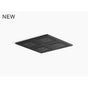 Kohler - WaterTile Rain Overhead shower panel with four 22-nozzle sprayheads - Matte Black