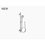 Kohler - Awaken B110 30'' deluxe three-function handshower kit, 1.75 gpm - Polished Chrome