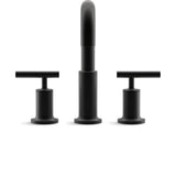 Kohler - Purist Deck-mount bath faucet trim with Lever handles - Matte Black